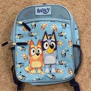Bluey Kids Light Blue Character Backpack by Bluey